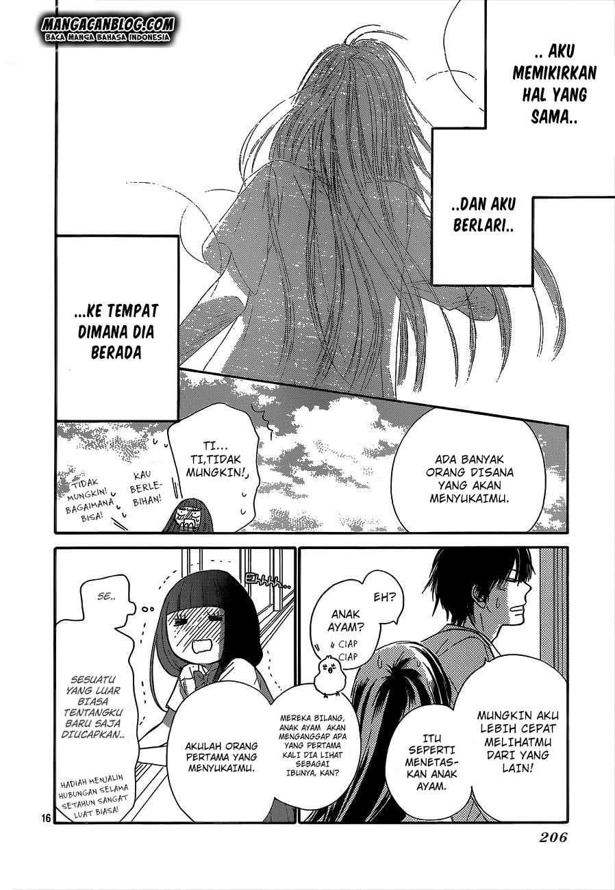Kimi ni Todoke Chapter 97 Indonesia